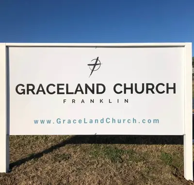 Post & Panel Signs Photo